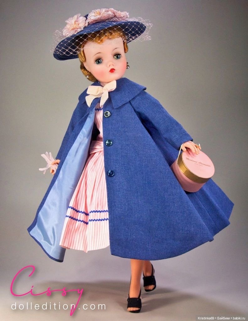 Давайте помечтаем — Куклы Madame Alexander (Мадам Александер): винтаж