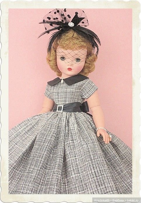 Давайте помечтаем — Куклы Madame Alexander (Мадам Александер): винтаж (фото 2)