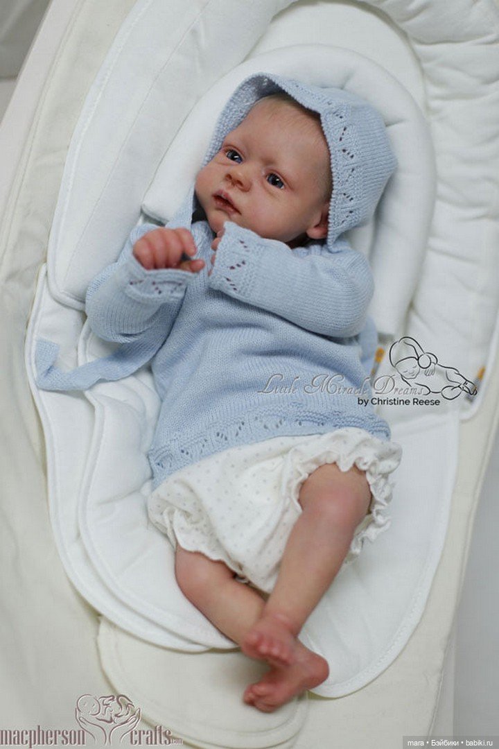 Новый молд для куклы реборн Elsa скульптора Teresa De Castro (фото 3)