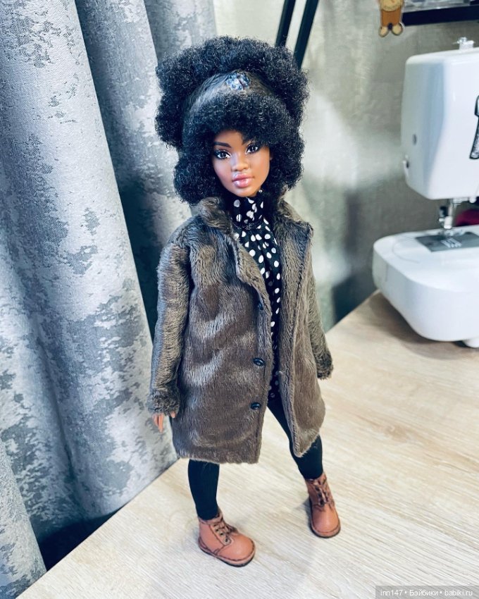 Показ мод к первому снегу