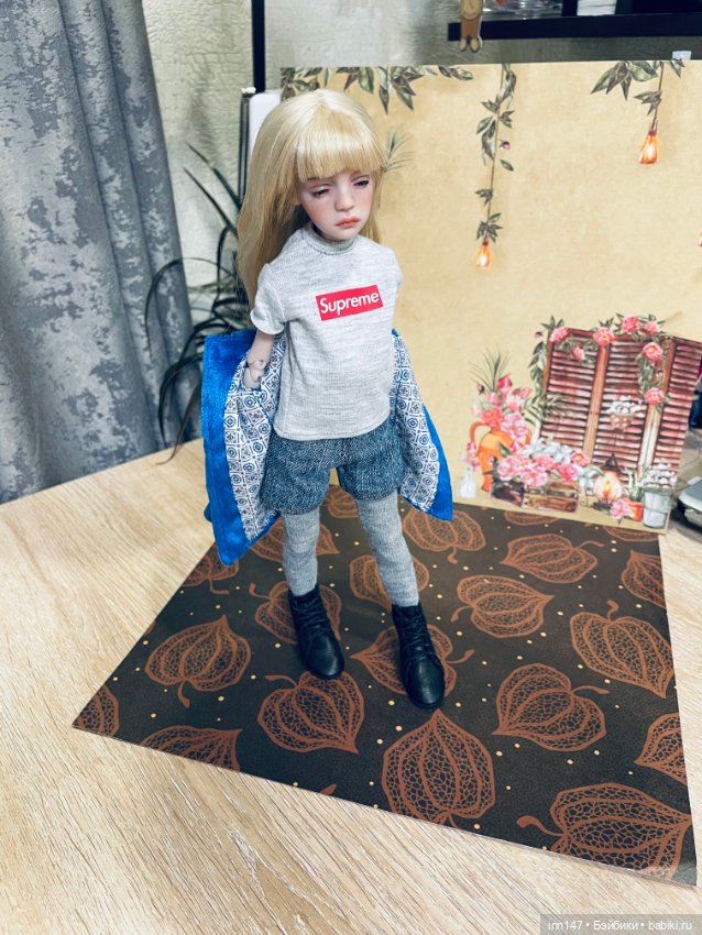 Показ мод к первому снегу