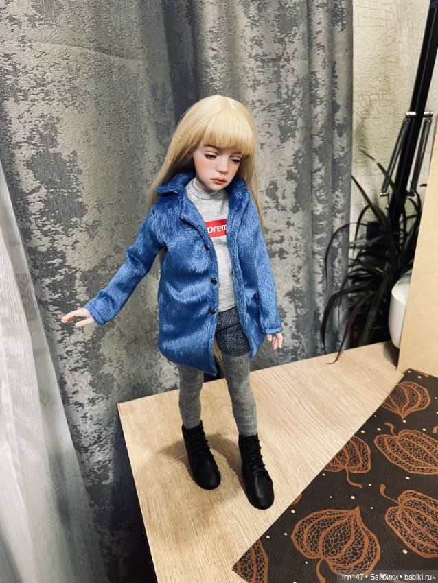 Показ мод к первому снегу