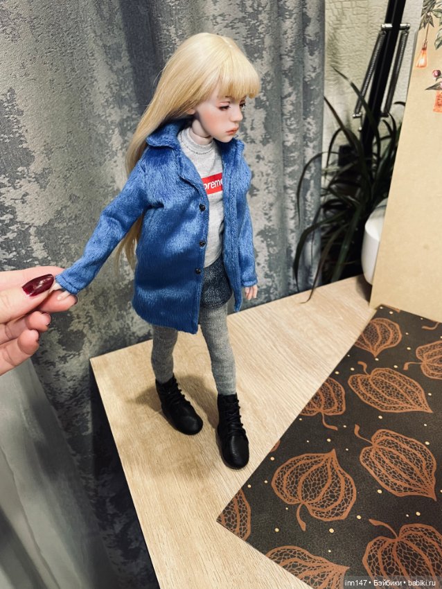 Показ мод к первому снегу