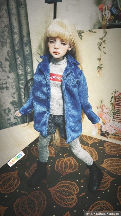 Показ мод к первому снегу