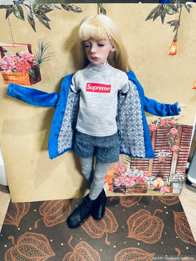 Показ мод к первому снегу