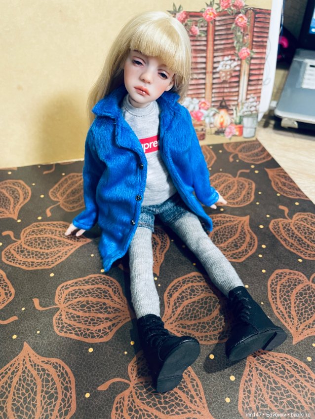 Показ мод к первому снегу