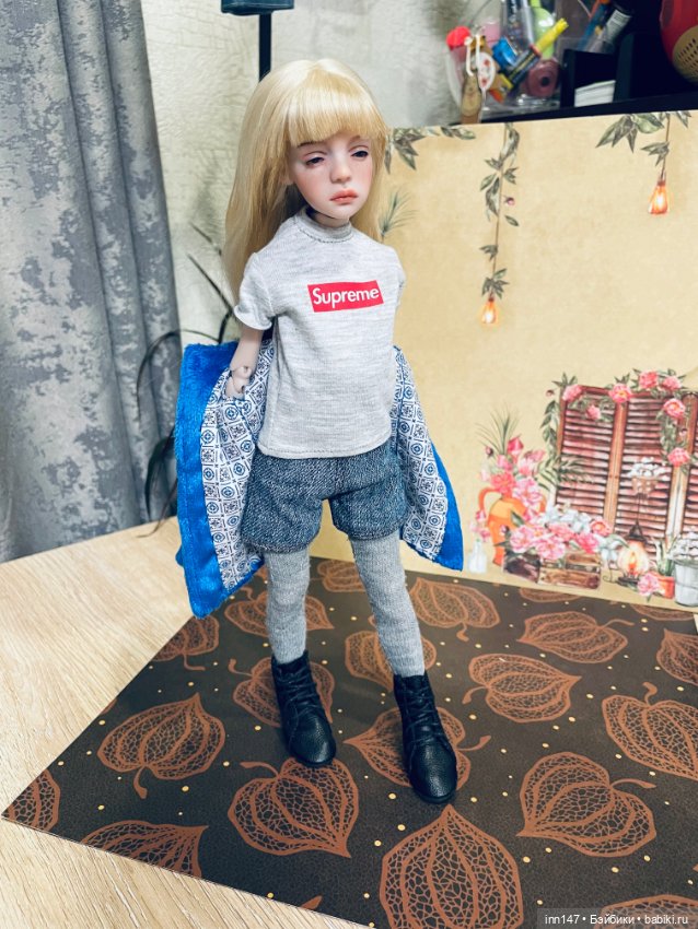 Показ мод к первому снегу