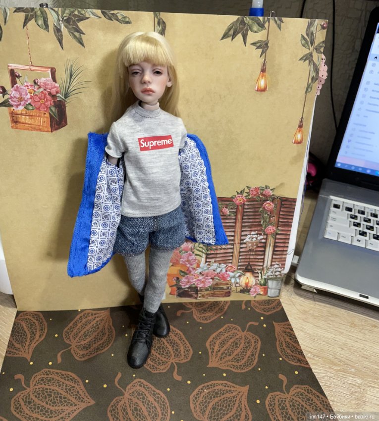 Показ мод к первому снегу