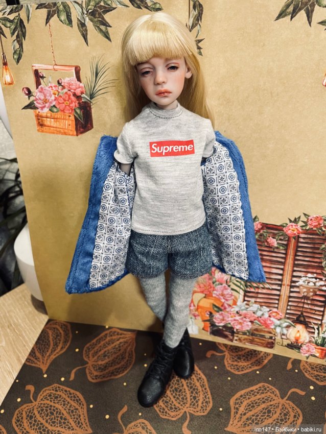 Показ мод к первому снегу