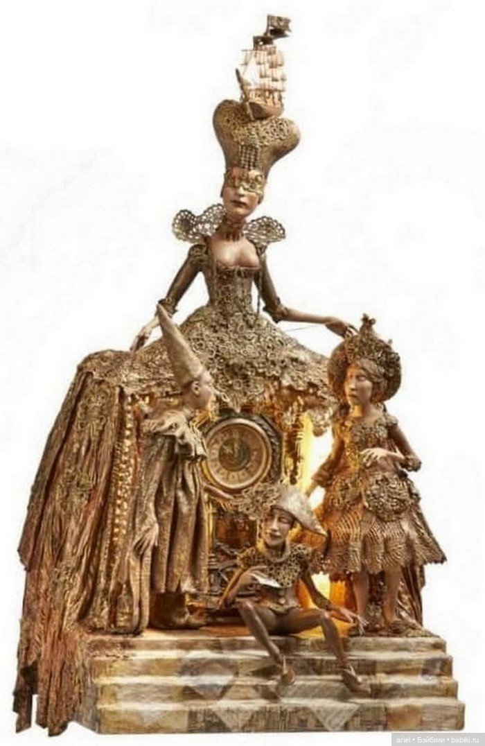 Прекрасные работы от Татьяны Годдарт