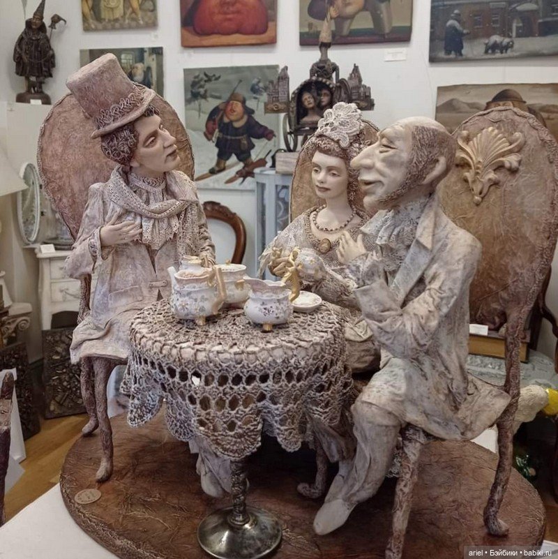 Прекрасные работы от Татьяны Годдарт (фото 10)