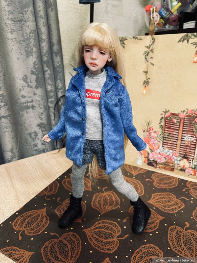 Показ мод к первому снегу