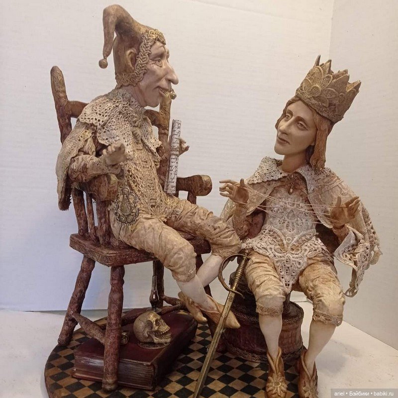 Прекрасные работы от Татьяны Годдарт