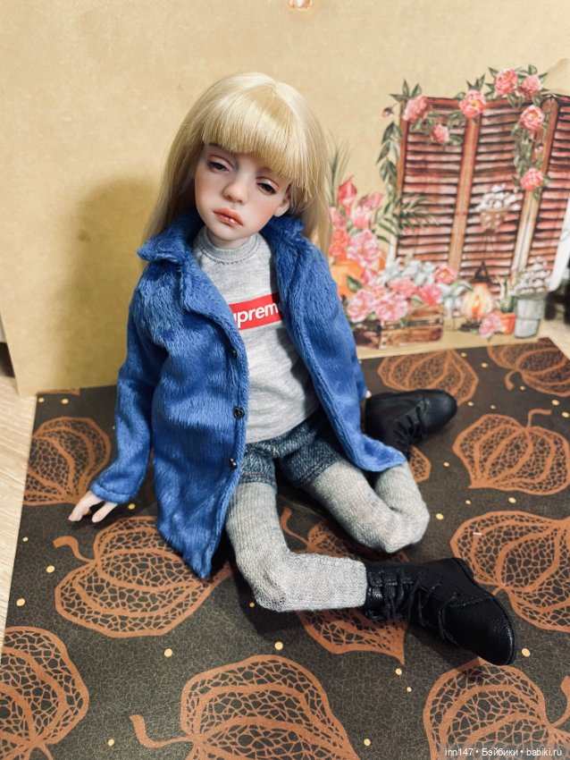 Показ мод к первому снегу (фото 10)