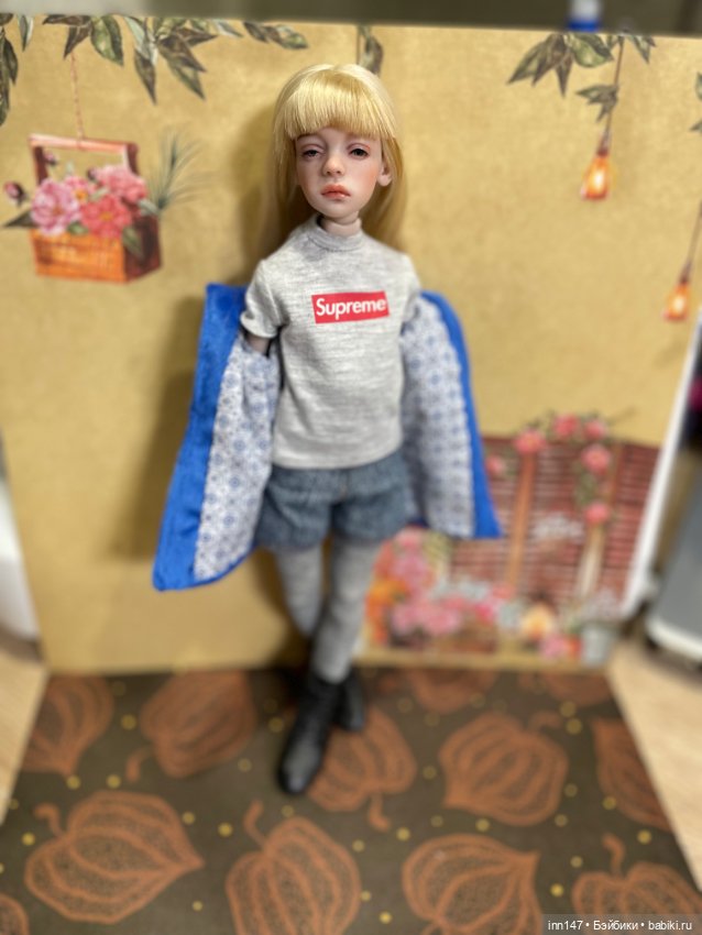 Показ мод к первому снегу