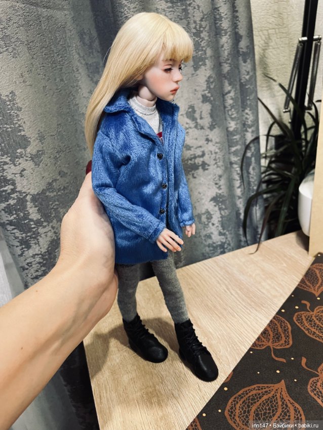 Показ мод к первому снегу