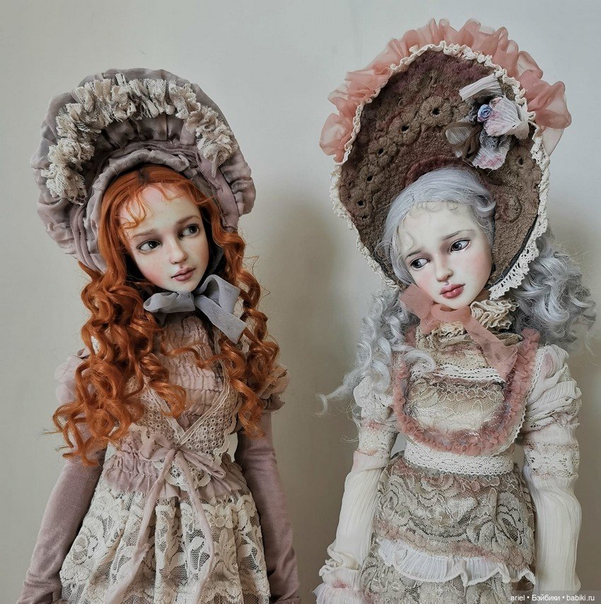 Удивительные куколки от Agne Mikalauskienė