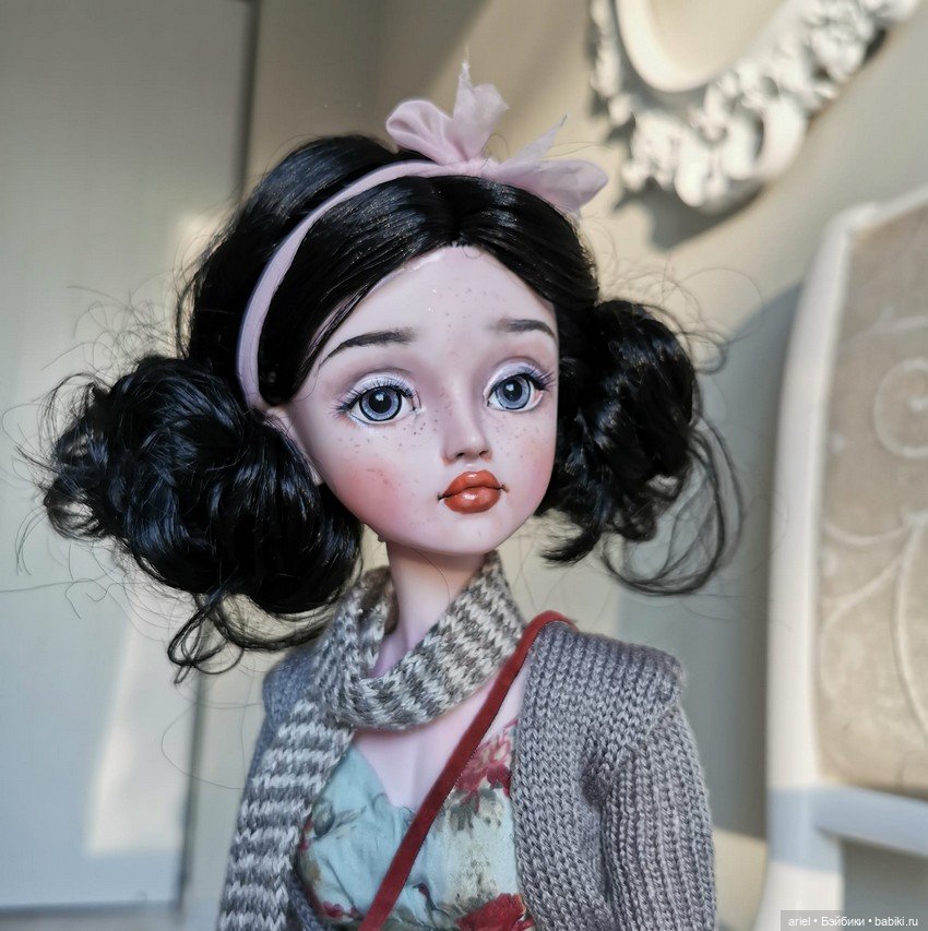 Удивительные куколки от Agne Mikalauskienė (фото 6)