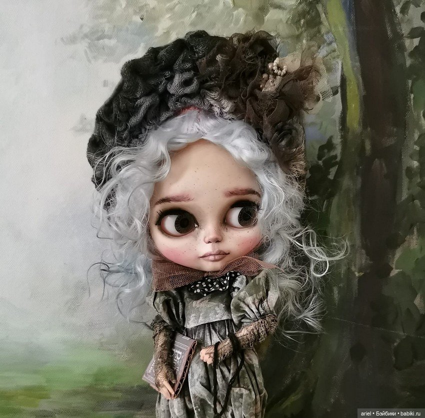 Удивительные куколки от Agne Mikalauskienė (фото 3)