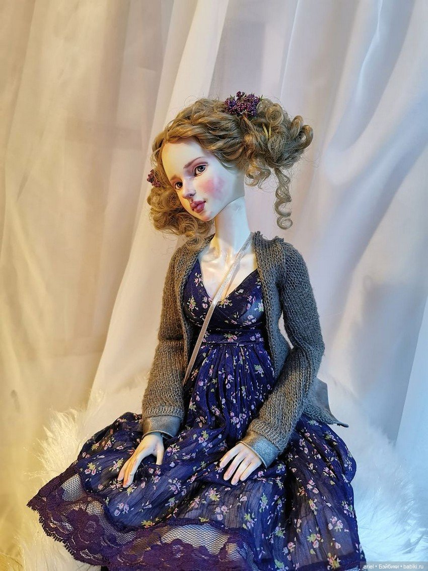 Удивительные куколки от Agne Mikalauskienė