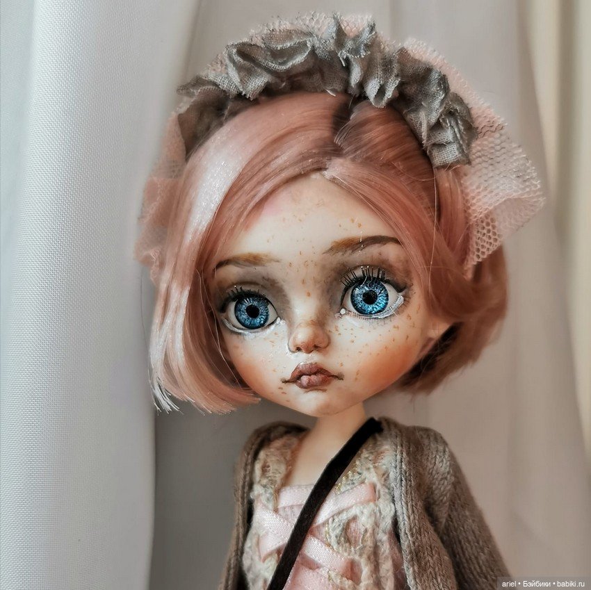 Удивительные куколки от Agne Mikalauskienė (фото 8)