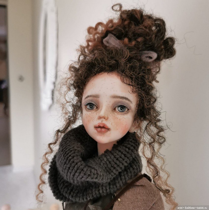 Удивительные куколки от Agne Mikalauskienė (фото 2)