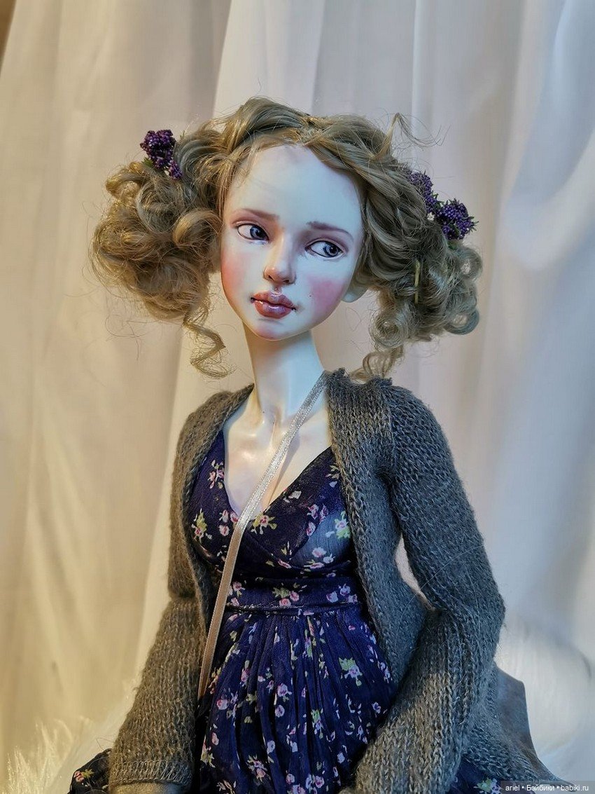 Удивительные куколки от Agne Mikalauskienė
