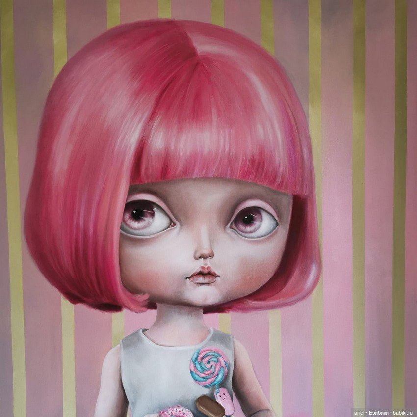 Удивительные куколки от Agne Mikalauskienė (фото 5)