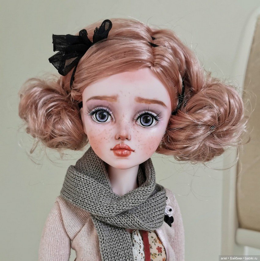 Удивительные куколки от Agne Mikalauskienė (фото 4)