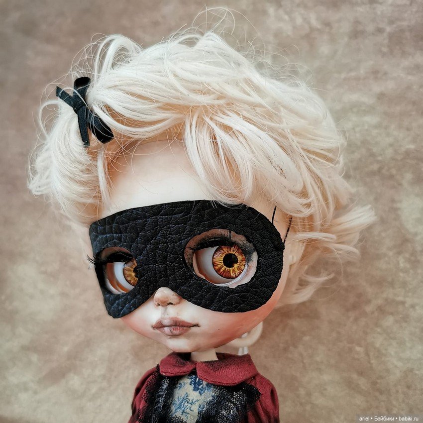 Удивительные куколки от Agne Mikalauskienė (фото 10)