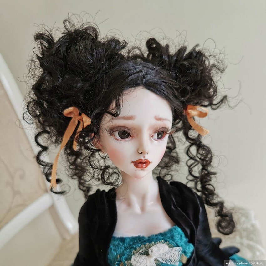 Удивительные куколки от Agne Mikalauskienė (фото 7)