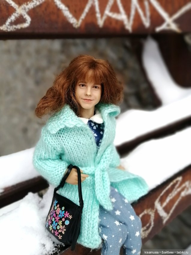 Прогулка Гермионы — Разные шарнирные куклы (не БЖД): редкие (фото 6)