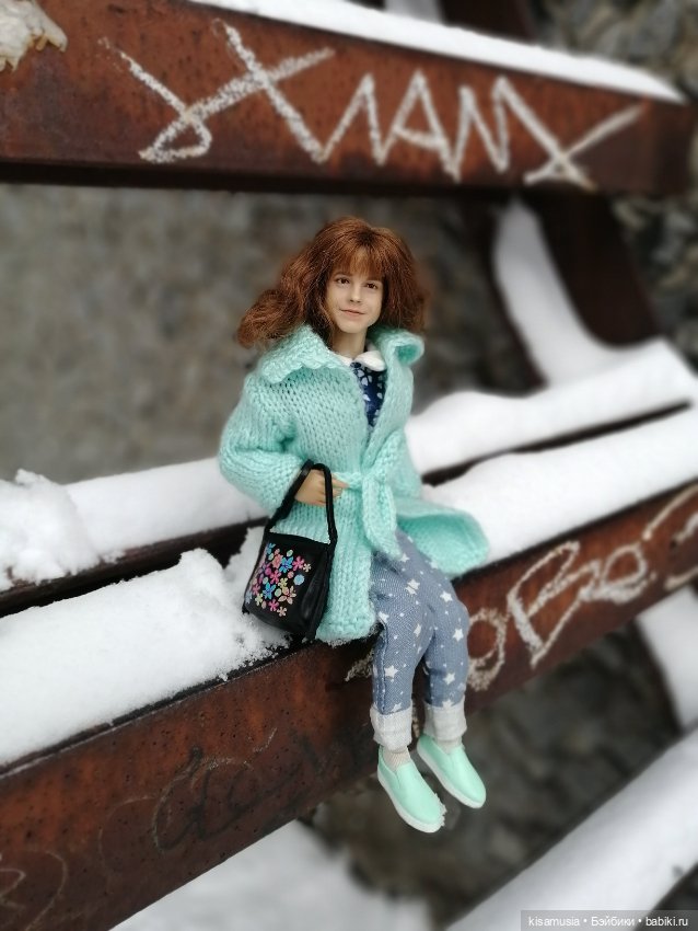 Прогулка Гермионы — Разные шарнирные куклы (не БЖД): редкие (фото 5)