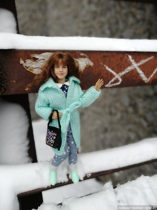 Прогулка Гермионы — Разные шарнирные куклы (не БЖД): редкие (фото 9)