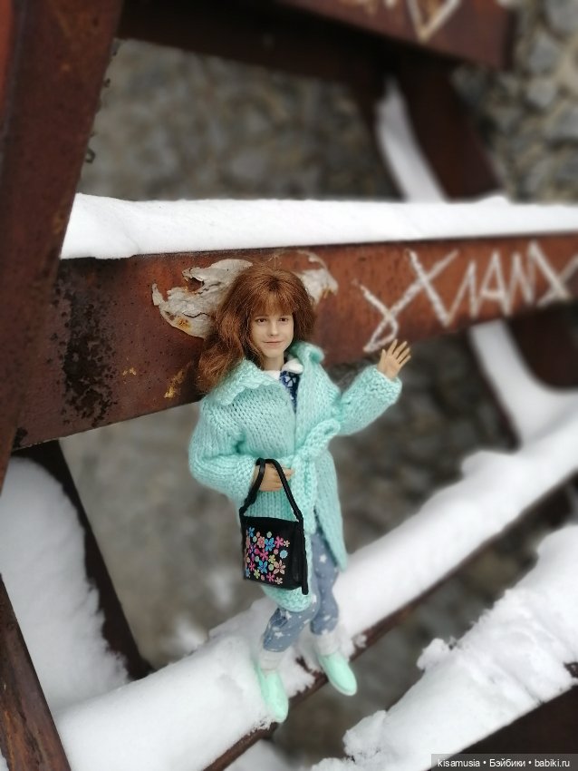Прогулка Гермионы — Разные шарнирные куклы (не БЖД): редкие (фото 10)