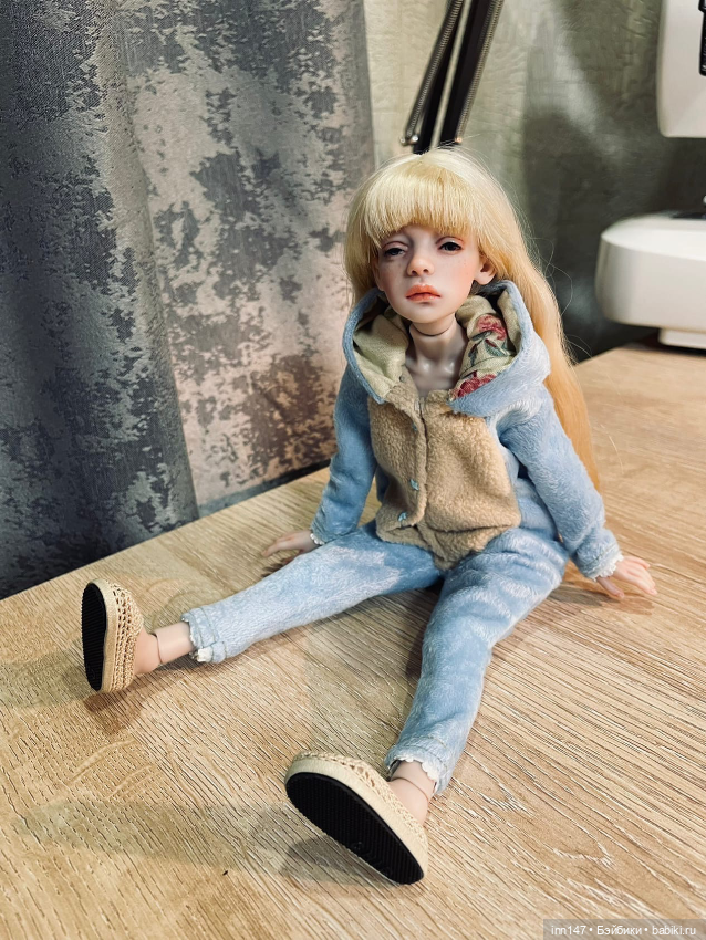 Показ мод к первому снегу