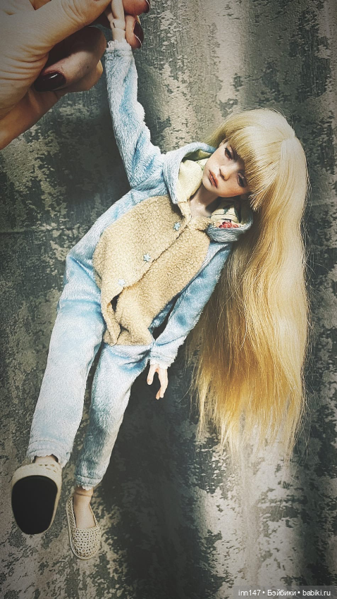 Показ мод к первому снегу