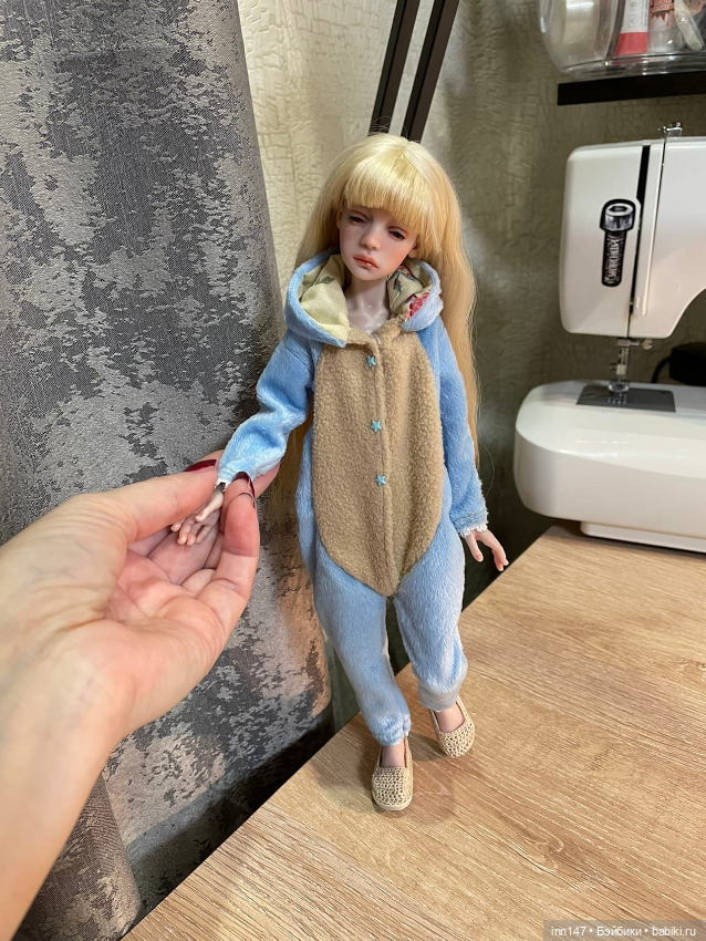 Показ мод к первому снегу