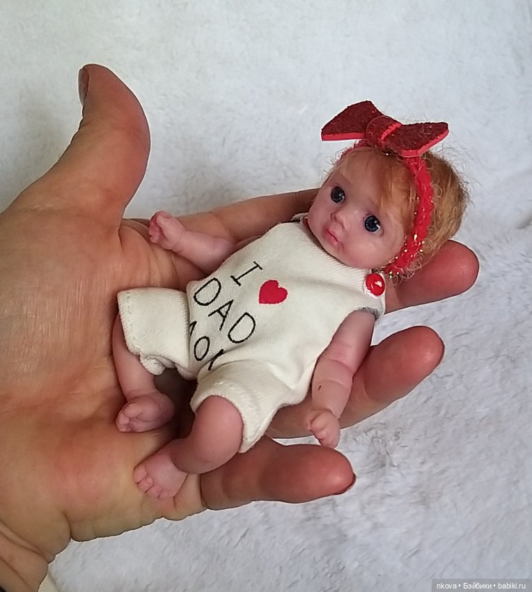 Куклы из силикона, мини реборны Натальи Ковалевой