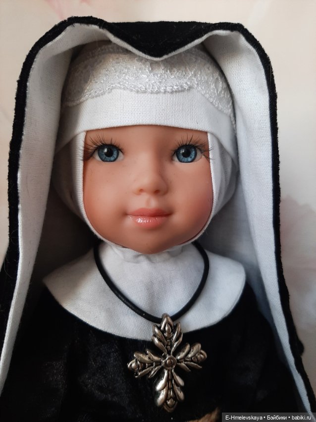 Коллекция "Ангелы". № 1 Средневековая монахиня (фото 7)