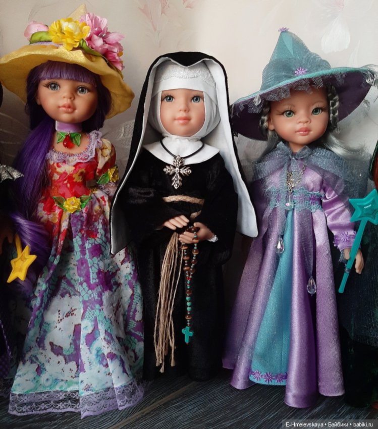 Коллекция "Ангелы". № 1 Средневековая монахиня (фото 9)