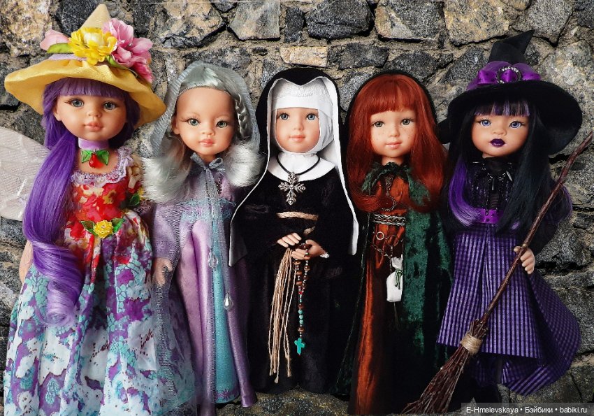 Коллекция "Ангелы". № 1 Средневековая монахиня (фото 2)