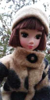 Первый снег. Прошлогодний