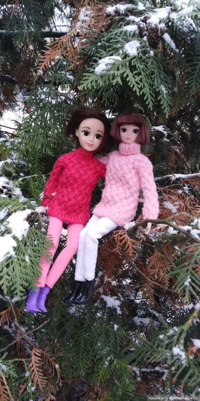 Первый снег. Прошлогодний