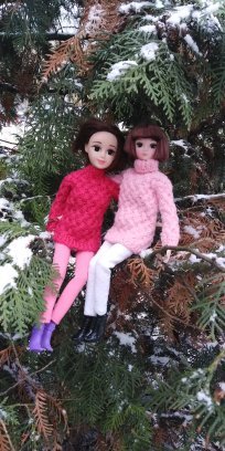 Первый снег. Прошлогодний