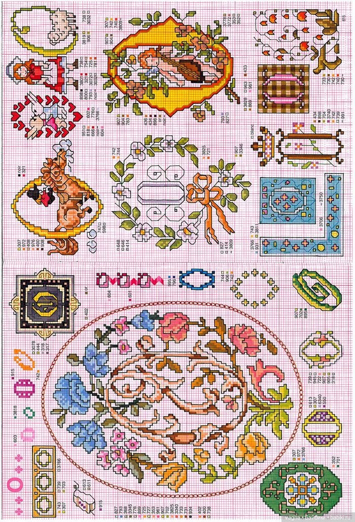 Вензель на любой вкус крестом