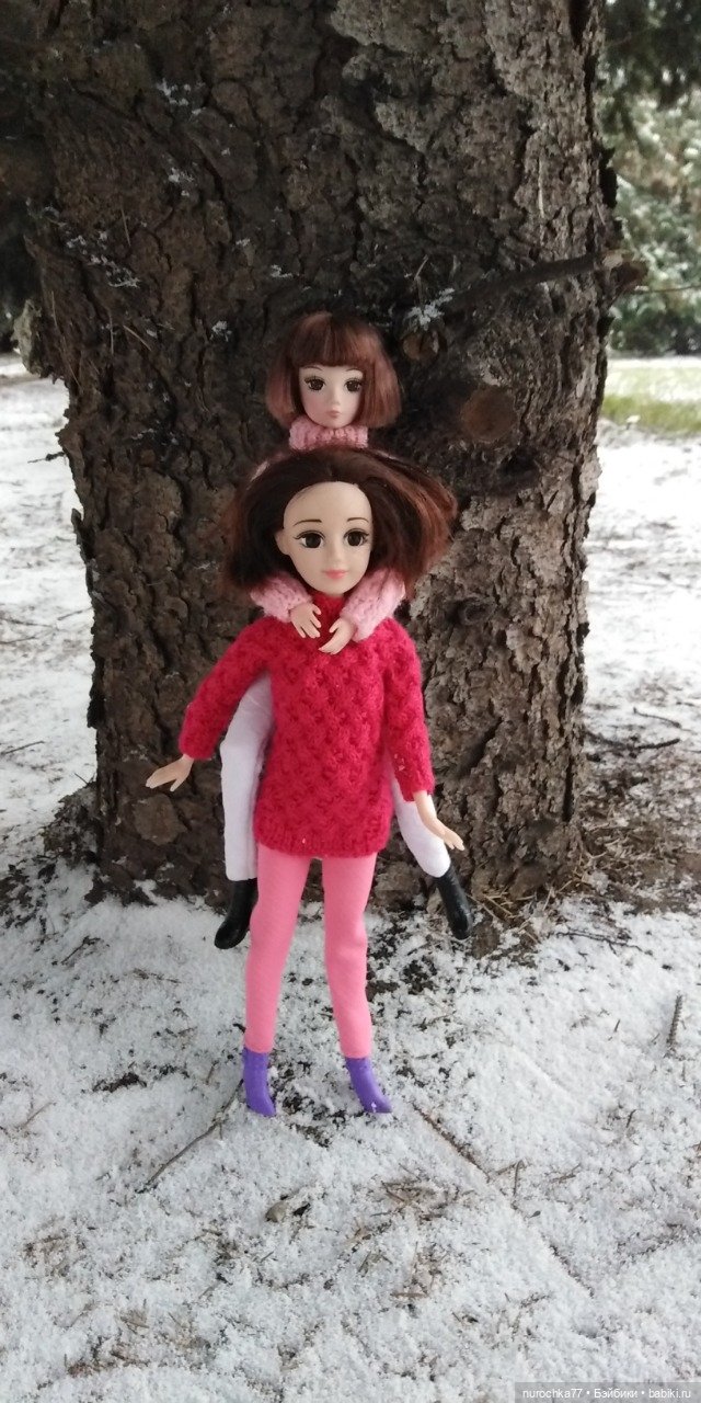 Первый снег. Прошлогодний