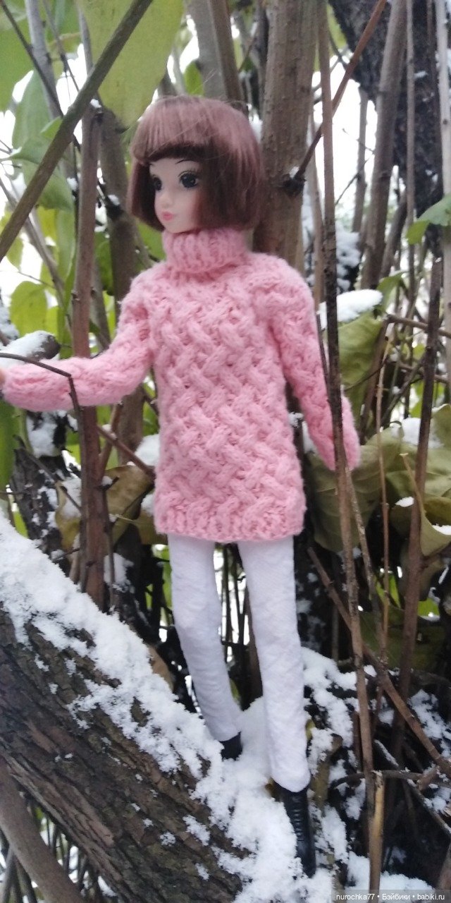 Первый снег. Прошлогодний