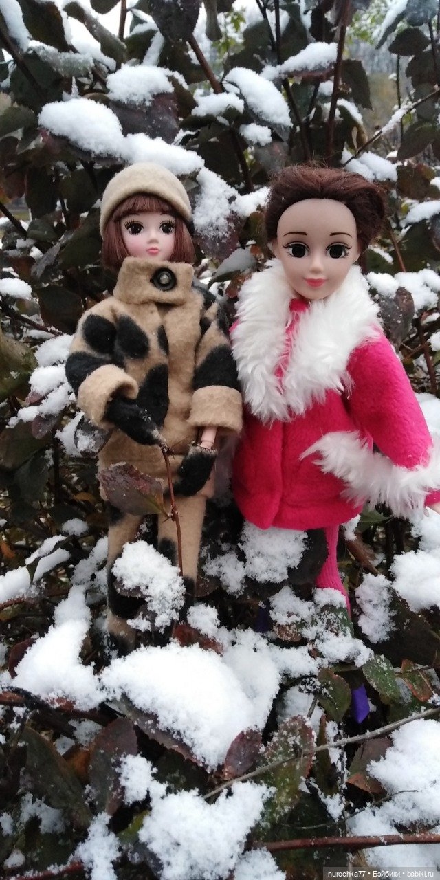 Первый снег. Прошлогодний