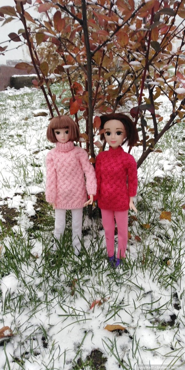 Первый снег. Прошлогодний